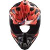 LS2 MX700 SUBVERTER-06 STOMP off-road helma fluo-oranžová/černá